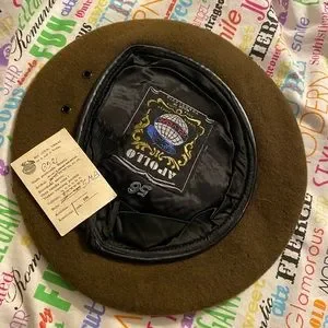Apollo | Accessories | Apollo Finest Wool Hats New Vintage  display picture 2